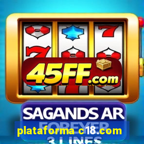 plataforma c18.com